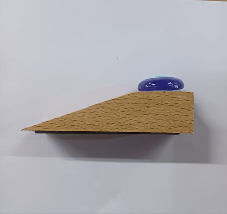 KAPI ALTI AHŞAP NAZAR BONCUKLU STOPERİ