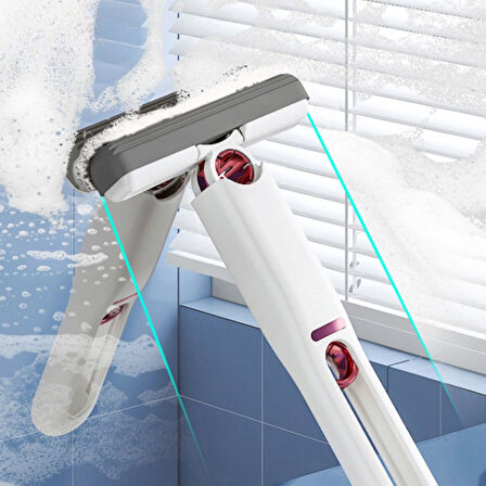 MİNİ MOP KENDİNDEN SIKMALI KOLAY KULLANIMLI  MOP