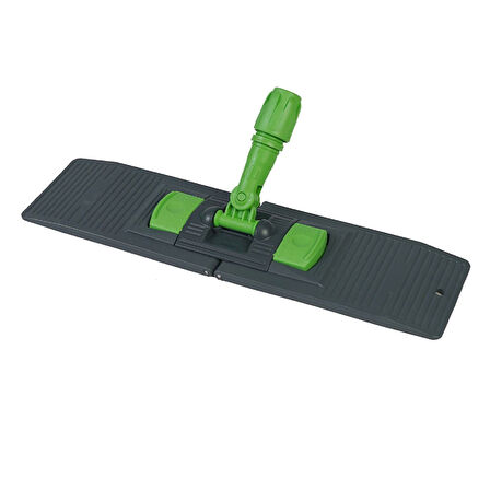 TEMSAN YEŞİL SAPLI VE GRİ TASARIMLI TEMİZLEME PALET APARATI 50 CM