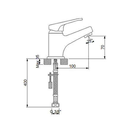 Smart Lavabo Bataryası