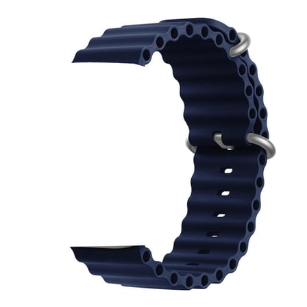 Gpack Apple Watch SE 2 2022 44mm Kordon Yeni Dizayn Silikon HS05