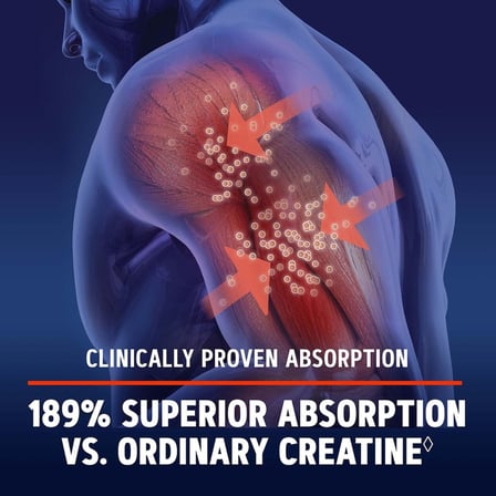 GNC AMP Kreatin HCl 189 Tablet