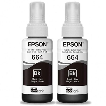 EPSON 664 MÜREKKEP SETİ