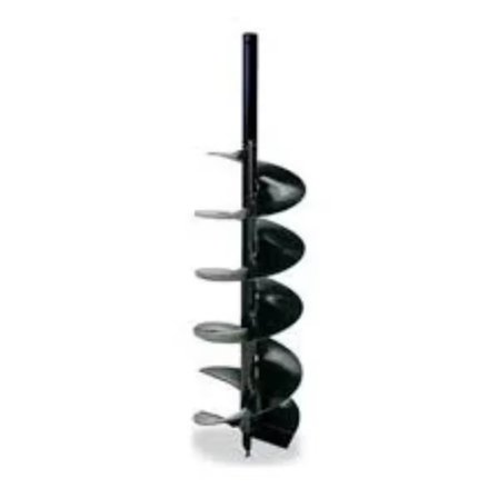 Solax 30 Cm Toprak Delme Burgu Ucu Çift Sarmal Tbp-010700