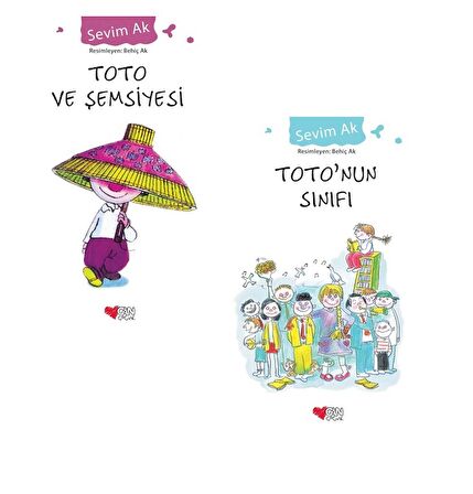 Toto ve Şemsiyesi + Toto'nun Sınıfı