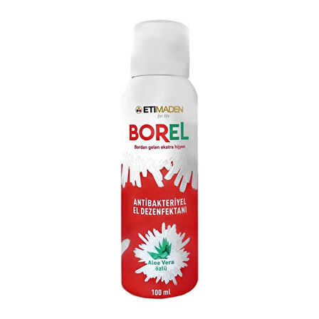 BOREL EL  DEZENFEKTANI 100 ML SPREY FORM 1 ADET