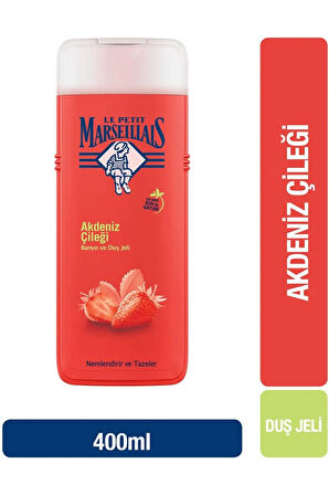 Le Petit Marseillais Duş Jeli Organik Akdeniz Çileği (400 ml)