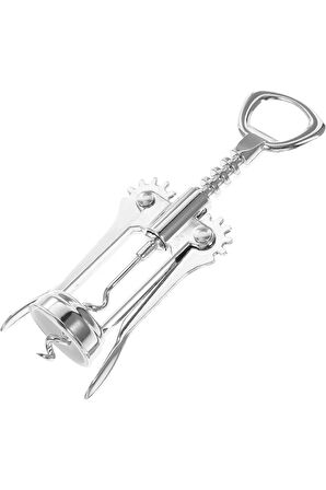 Tirbuşon Metal Mantar Açacağı Kullanımı Kolay Kanatlı Açacağı Partiler Ev İhtiyaçları İçin