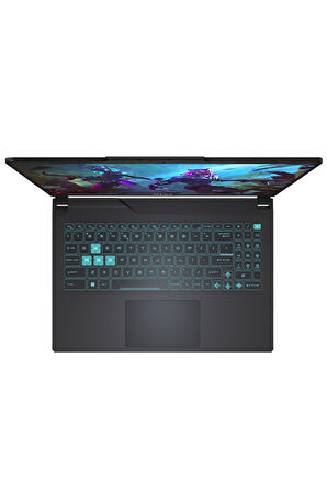 MSI Cyborg 15 i7-13620H 48GB 512GB SSD RTX4050/6GB 15.6" FHD 144HZ FDOS A13VE-897XTR & PER4 ÇANTA