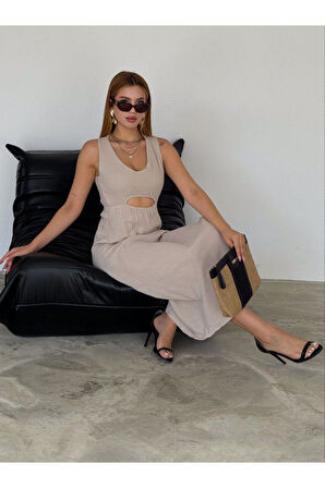 Müslin kumaş tarz elbise