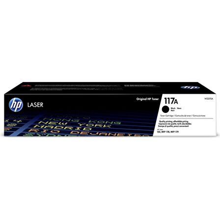 Hp (117A) W2070A Siyah Orjinal Toner 150a