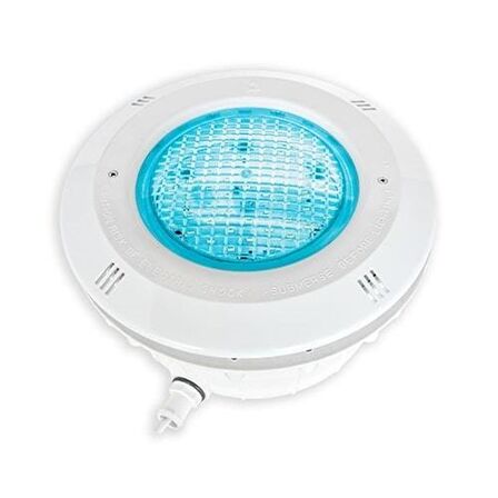 2002 Komple Sıvaaltı Havuz Aydınlatma Armatür Mavi 30W/12V (30Cm Çap 23Cm Kasa)