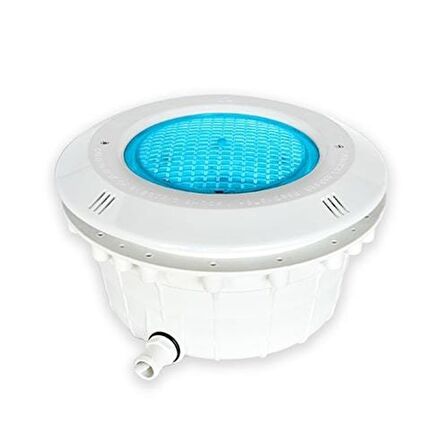 2002 Komple Sıvaaltı Havuz Aydınlatma Armatür Mavi 30W/12V (30Cm Çap 23Cm Kasa)