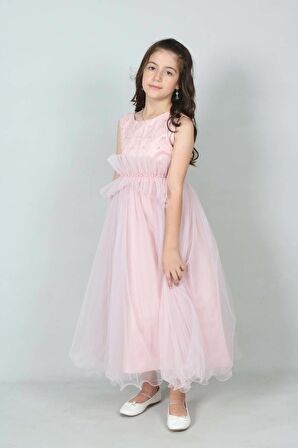 Kız Çocuk Düğün Abiye Elbise Mezuniyet Kıyafeti 