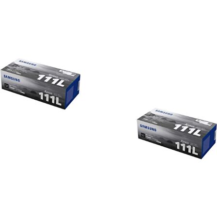 Samsung MLT-D111L Orjinal Toner Yüksek Kapasite 2'Lİ Avantaj Paket SL-M2026