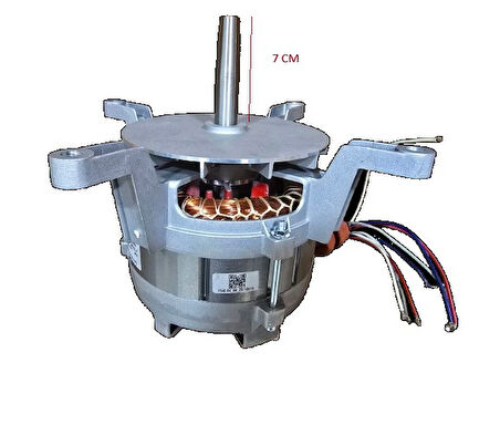 İNOKSAN-EMPERO FIRIN FAN MOTORU 850W 1400 RPM 380V/220V 2,6/1,5A 