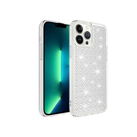 İPHONE 13 PRO MAX SNOW SİLİKON KAPAK