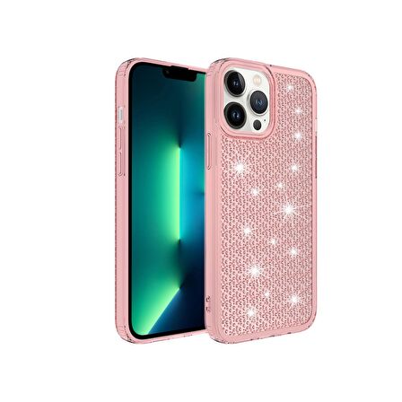 İPHONE 13 PRO MAX SNOW SİLİKON KAPAK