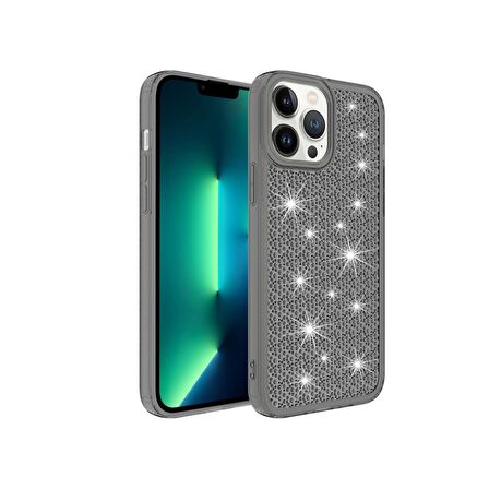 İPHONE 13 PRO MAX SNOW SİLİKON KAPAK