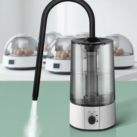 Kuluçka Makinesi Nem Cihazı 4 Litre Ultrasonik Nemlendirici Otomatik Nem Kontrol Sistemi Civciv Çıkım Makinesi İçin (  )