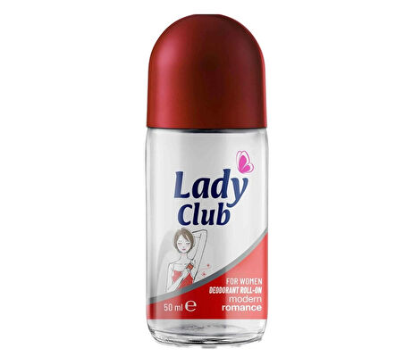 Lady Club Modern Romance Roll-on 50 Ml