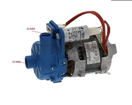 LGB YIKAMA MOTORU ZFCI-121DX 220V 350W 1,5A 2800RPM
