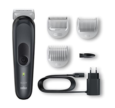 Braun Body Groomer 3340 SkinShield Teknolojisi Vücut Bakım Seti