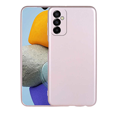 Smcase Samsung Galaxy M23 Kılıf Kamera Korumalı Premier Silikon
