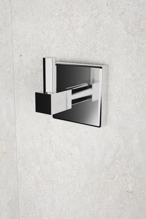 Bianco Paslanmaz Tekli Havlu Ve Bornoz Askılığı