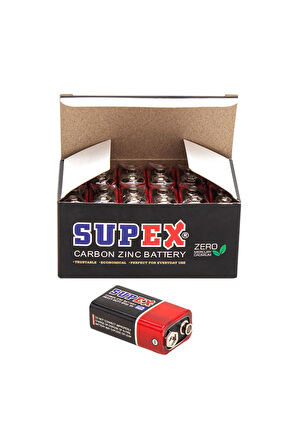 6f22 9 Volt Pil (12 Li Paket)