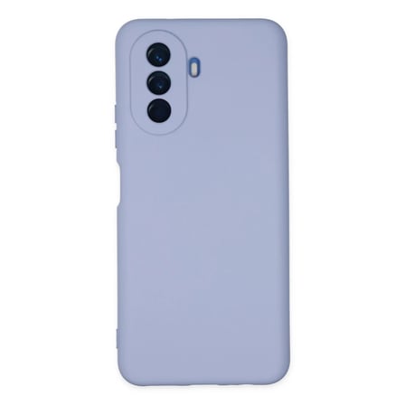 Huawei Nova Y70 Kılıf Nano içi Kadife Silikon - Lila