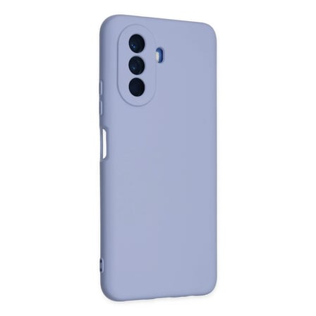 Huawei Nova Y70 Kılıf Nano içi Kadife Silikon - Lila