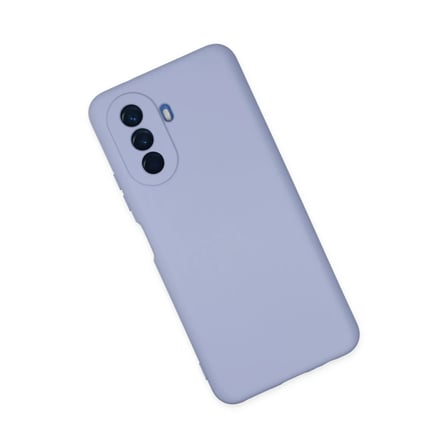 Huawei Nova Y70 Kılıf Nano içi Kadife Silikon - Lila