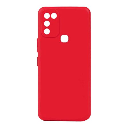 Smcase İnfinix Hot 10 Play Kılıf Kamera Korumalı Tpu Silikon 