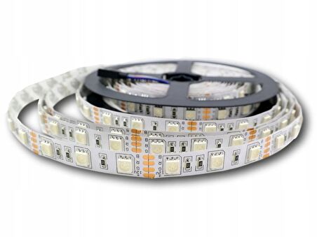 12V 3 ÇİPLİ 60 LED IP20 İÇ MEKAN RGB