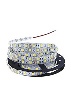 12V 3 ÇİPLİ İÇ MEKAN IP 20  ŞERİT LED BEYAZ