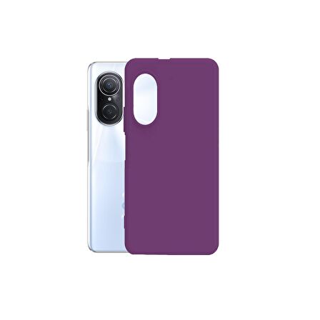 Smcase Huawei Nova 9 SE Kılıf Mat Biye Tpu Silikon