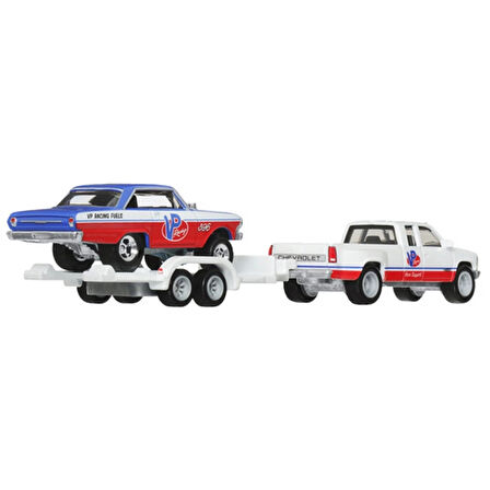 Nessiworld  Team Transport 63 Nova 88 Chevy Silverado 3500 HRV42