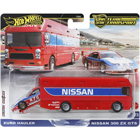 Nessiworld Premium Team Transport Euro Hauler & 94 Nissan 300 ZX GTS HRV44