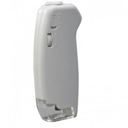 Işıklandırılmış Mini 100x Mikroskop Mg100812