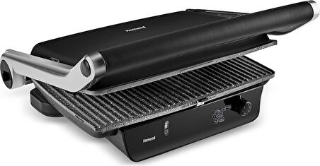 Homend Toastbuster 1339H 6 Ekmekli Tost Makinesi Siyah