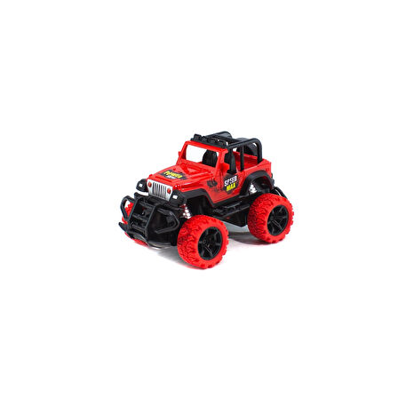 1:43 Ölçek Uzaktan Kumandalı Mini Climber Jeep Full Fonksiyon