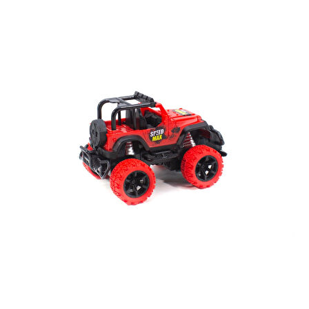 1:43 Ölçek Uzaktan Kumandalı Mini Climber Jeep Full Fonksiyon