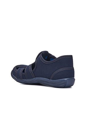 Günlük Unisex Çocuk Sandalet Esnek Kaymaz Taban Keten Cırtlı Yazlık Ev Okul Kreş Ayakkabı 143