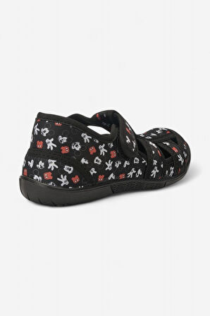 Günlük Unisex Çocuk Sandalet Esnek Kaymaz Taban Keten Cırtlı Yazlık Ev Okul Kreş Ayakkabı 143