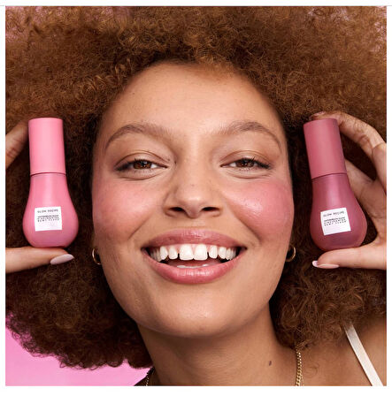 GLOW RECIPE Watermelon Glow Niacinamide Dewy Flush - Aydınlatıcı Likit Allık Orman Karpuz Kırmızısı 