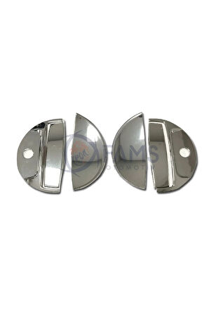 Hyundai H100 ABS Krom Kapı Kolu 2 Kapı 6 Parça 2004 Üzeri