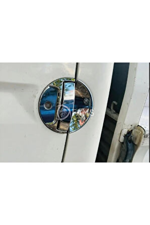 Hyundai H100 ABS Krom Kapı Kolu 2 Kapı 6 Parça 2004 Üzeri