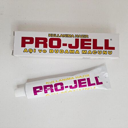 AŞI ve BUDAMA MACUNU 100 GR PRO JELL SIVI AŞI MACUNU AŞILAMA