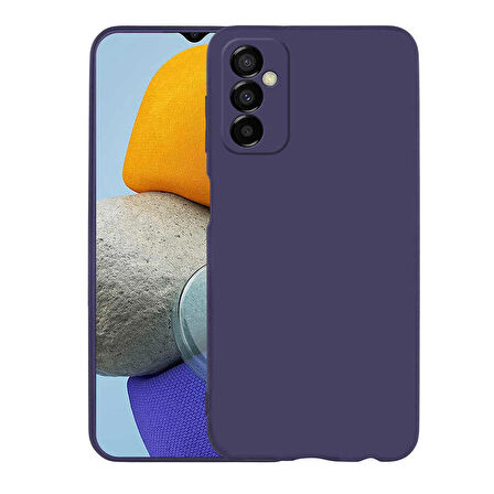 Smcase Samsung Galaxy M13 Kılıf Kamera Korumalı Premier Silikon